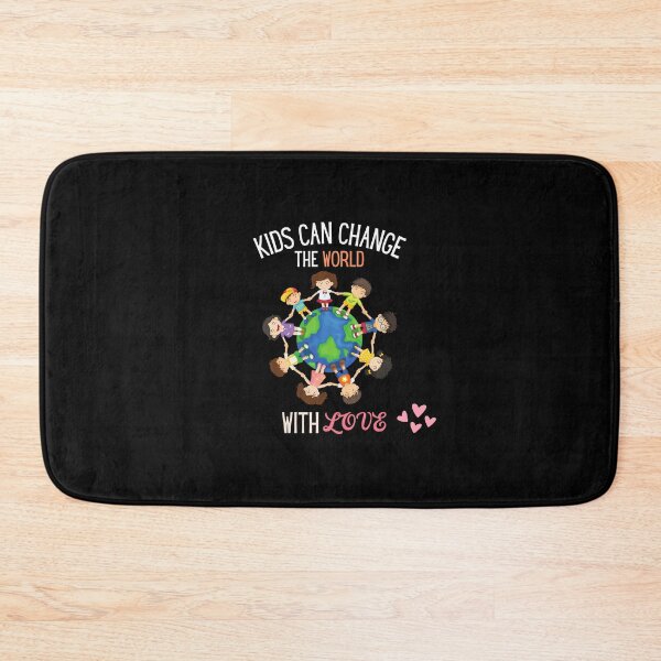 Item preview, kids can change the world with love designed and sold by Itsforyou1.