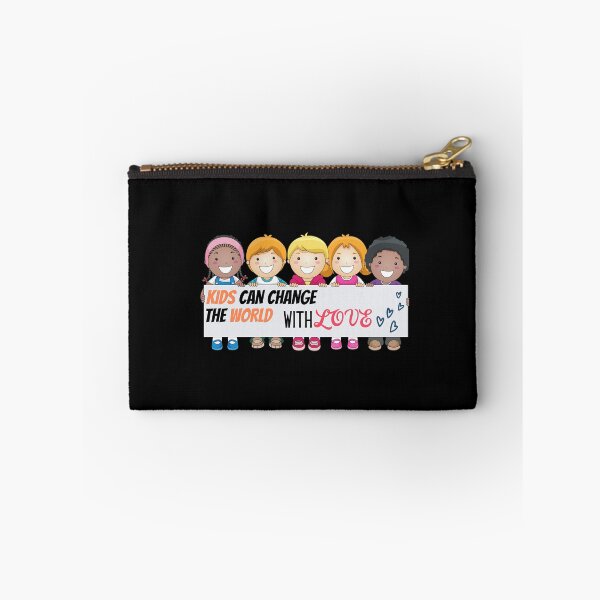 Item preview, kids can change the world with love designed and sold by Itsforyou1.