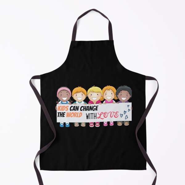 Item preview, kids can change the world with love designed and sold by Itsforyou1.