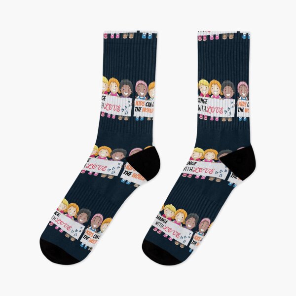 Item preview, kids can change the world with love designed and sold by Itsforyou1.