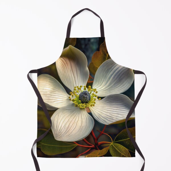 Item preview, Dogwood Burst Digital Painting designed and sold by CodeAndColors.