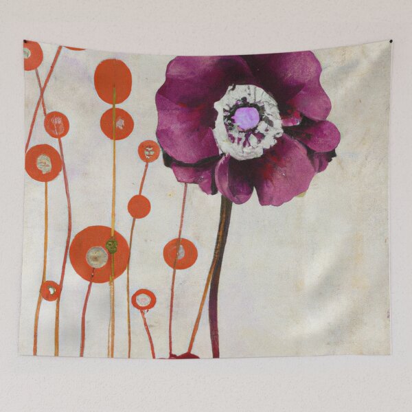 Item preview, Ai-Generated, Prolific Floral designed and sold by ArtPrintsAi.