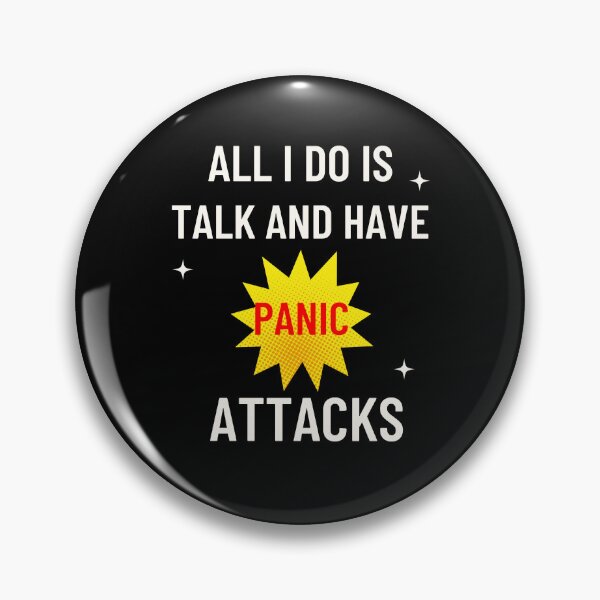 Item preview, All I Do Is Talk And Have Panic Attacks Essential T-Shirt designed and sold by YouSsefHN05.