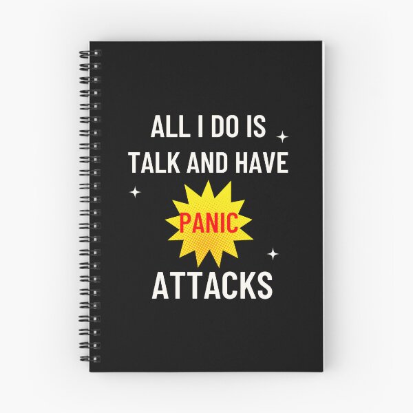 Item preview, All I Do Is Talk And Have Panic Attacks Essential T-Shirt designed and sold by YouSsefHN05.