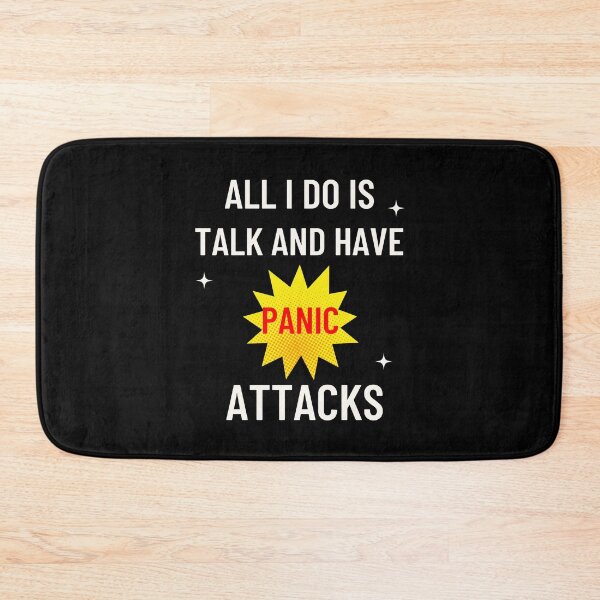 Item preview, All I Do Is Talk And Have Panic Attacks Essential T-Shirt designed and sold by YouSsefHN05.