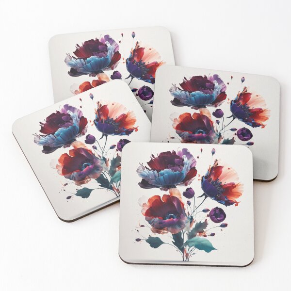 Item preview, Bold Blossoms : Striking Floral Patterns with Sunflowers and Poppies. designed and sold by BENMBARK.