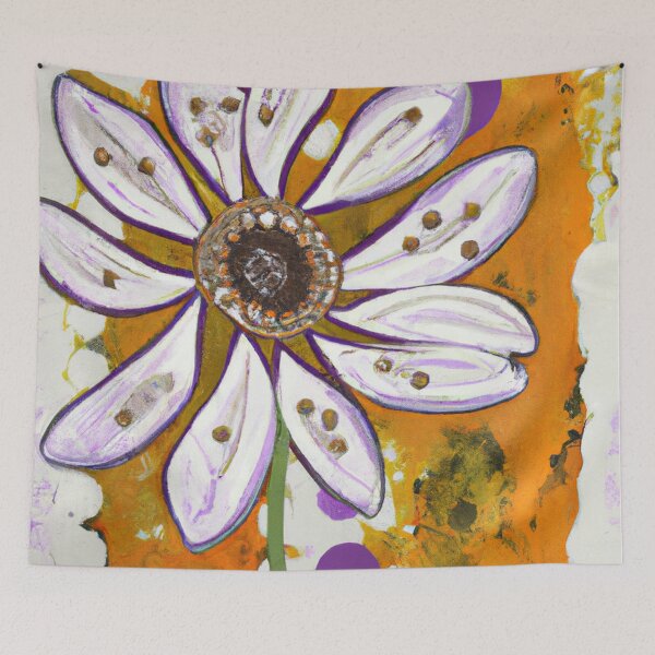 Item preview, Ai-Generated, Aromatic Floral designed and sold by ArtPrintsAi.
