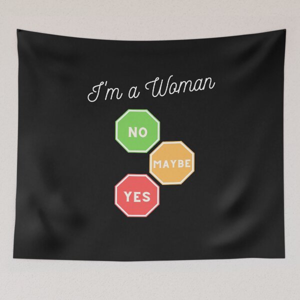 Item preview, I'm a Woman designed and sold by Ishnu.