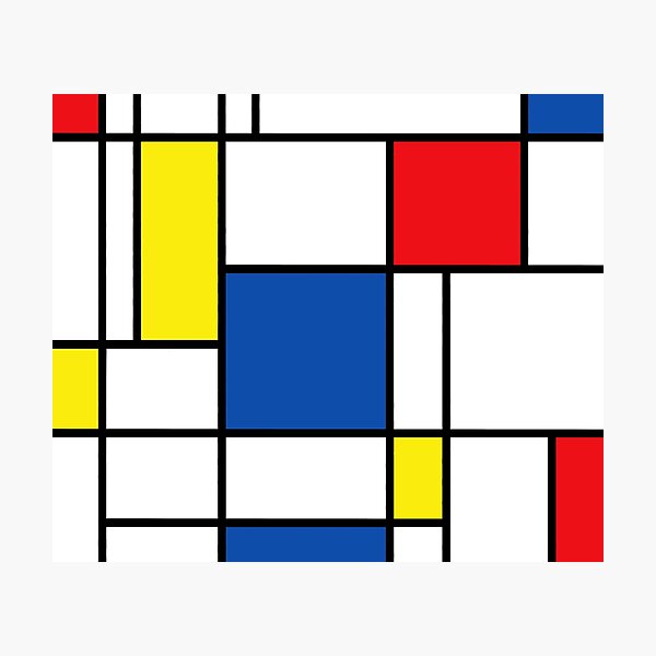 Item preview, As Mondrian designed and sold by soia63.
