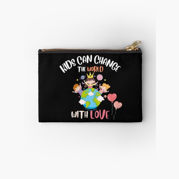 Item preview, kids can change the world with love designed and sold by Itsforyou1.