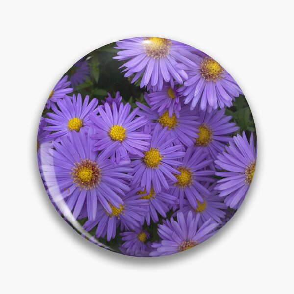 Item preview, Purple Daisy Flowers designed and sold by laurenbartaart.