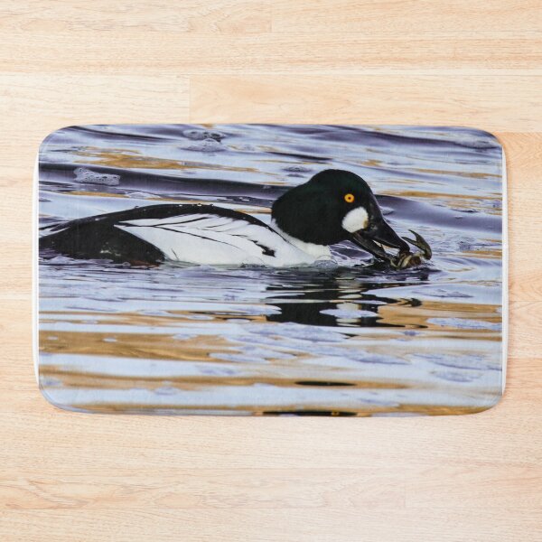 Item preview, A Male Goldeneye With Crawdad  designed and sold by FreelanceJim.