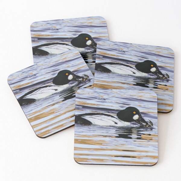 Item preview, A Male Goldeneye With Crawdad  designed and sold by FreelanceJim.