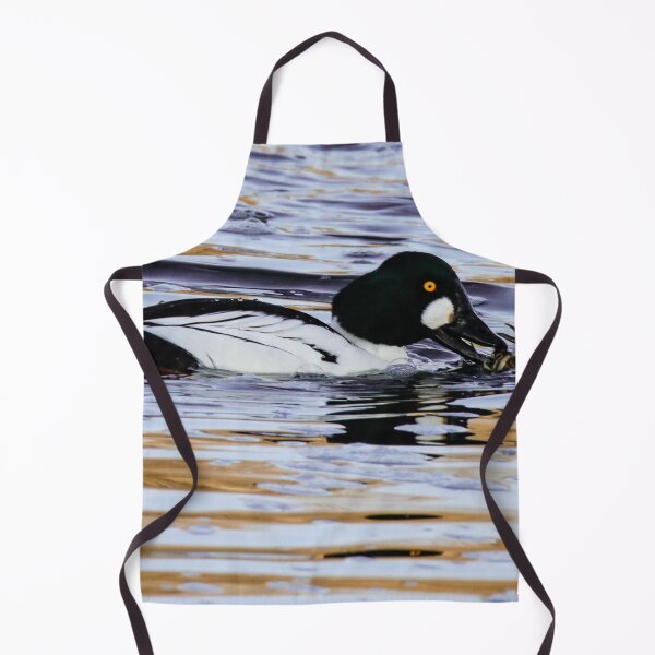 Item preview, A Male Goldeneye With Crawdad  designed and sold by FreelanceJim.