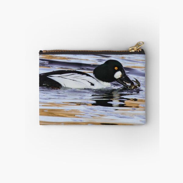 Item preview, A Male Goldeneye With Crawdad  designed and sold by FreelanceJim.
