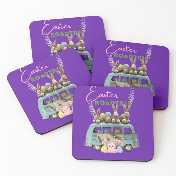 Item preview, Easter Roadtrip designed and sold by Feline Rockstars.