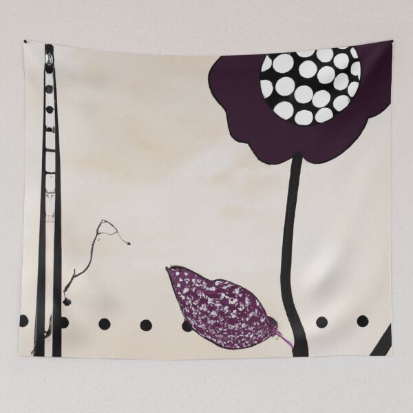 Item preview, Ai-Generated, Vibrant Floral designed and sold by ArtPrintsAi.