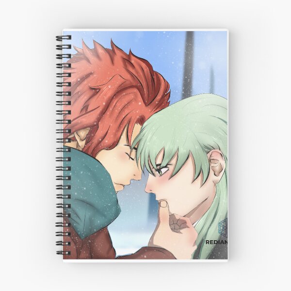 Item preview, Sylvain x Byleth designed and sold by rediantblog.