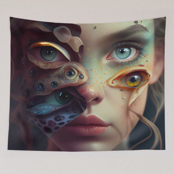 Item preview, Splice Speckle and Galore Digital Painting designed and sold by CodeAndColors.