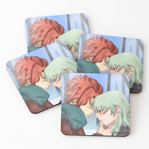 Item preview, Sylvain x Byleth designed and sold by rediantblog.