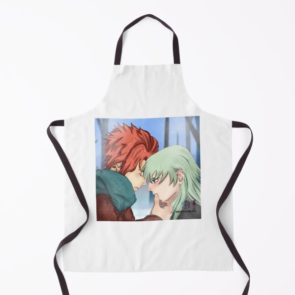 Item preview, Sylvain x Byleth designed and sold by rediantblog.