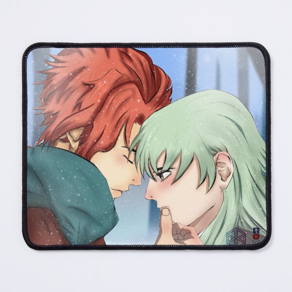 Item preview, Sylvain x Byleth designed and sold by rediantblog.