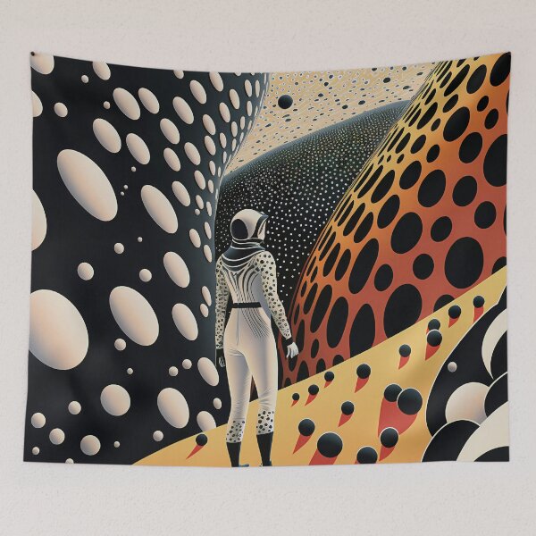 Item preview, Abstract outer world designed and sold by Arthenas-Shop.