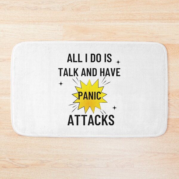 Item preview, All I Do Is Talk And Have Panic Attacks Essential T-Shirt designed and sold by YouSsefHN05.