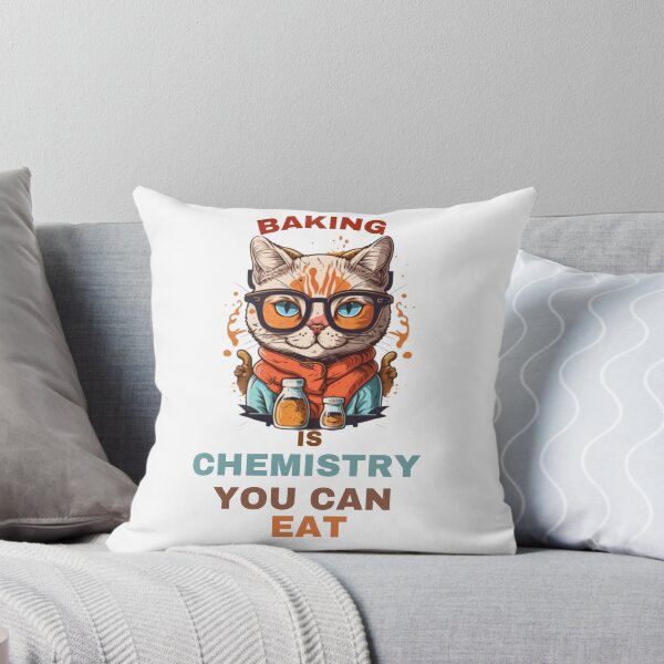 Item preview, baking is chemistry you can eat designed and sold by ImagineInk.
