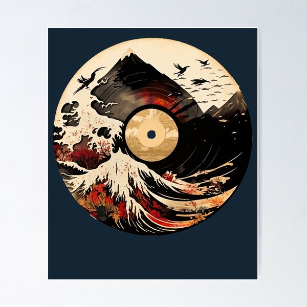 アート・デザイン・音楽 Vinyl Records and Covers by Artists c7544e74-be58-410d-b215-