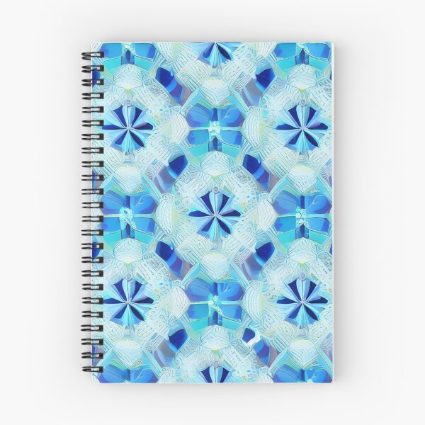 Item preview, Blue Crystal Flower designed and sold by JerichoYork.