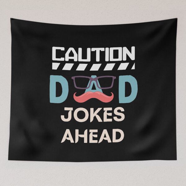 Item preview, Caution dad jokes ahead designed and sold by Itsforyou1.