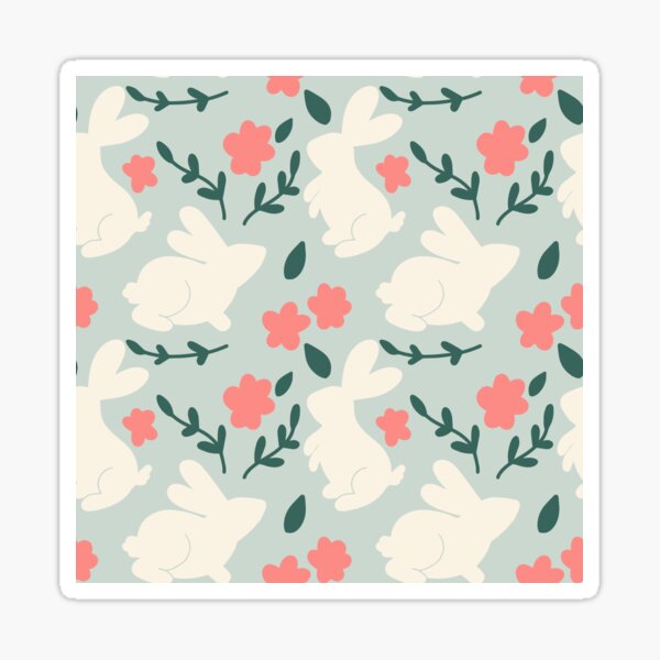 Item preview, Spring Bunny pattern designed and sold by Lizvole.