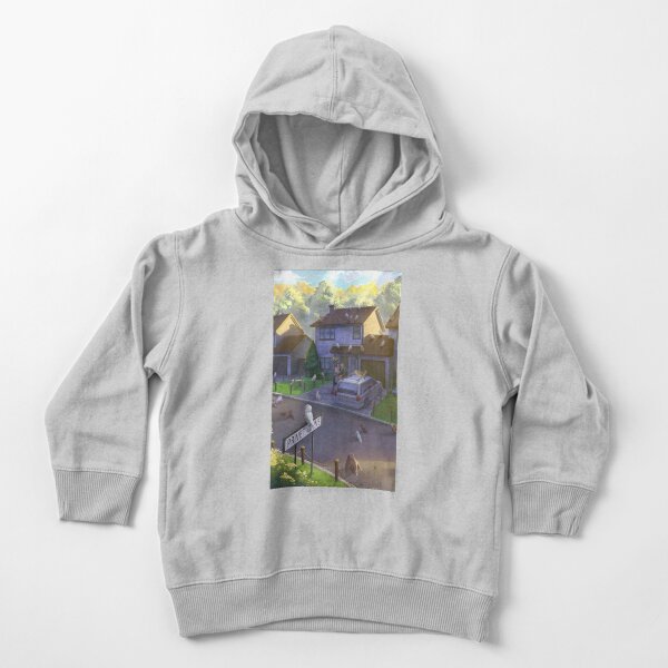 Owllysss Toddler Pullover Hoodie