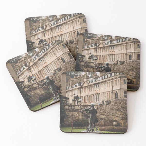 Item preview, Young Mozart and Pierrepont Street  designed and sold by Rowena Ko.