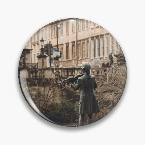 Item preview, Young Mozart and Pierrepont Street  designed and sold by Rowena Ko.