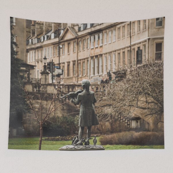 Item preview, Young Mozart and Pierrepont Street  designed and sold by Rowena Ko.