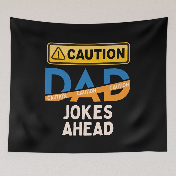 Item preview, Caution dad jokes ahead designed and sold by Itsforyou1.