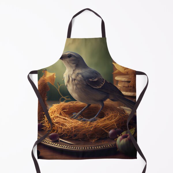 Item preview, Mockingbirds Meal and Journey Digital Painting designed and sold by CodeAndColors.