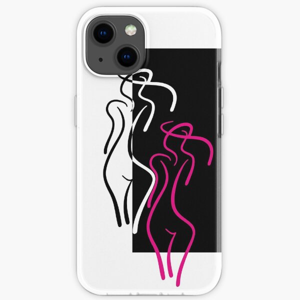 The Lady ~ From Sinners And Saints ~ Pure iPhone Soft Case