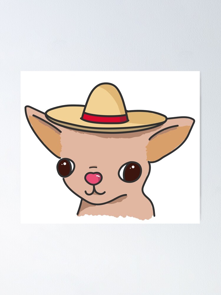 Chihuahua Bucket Hat - Cartoon