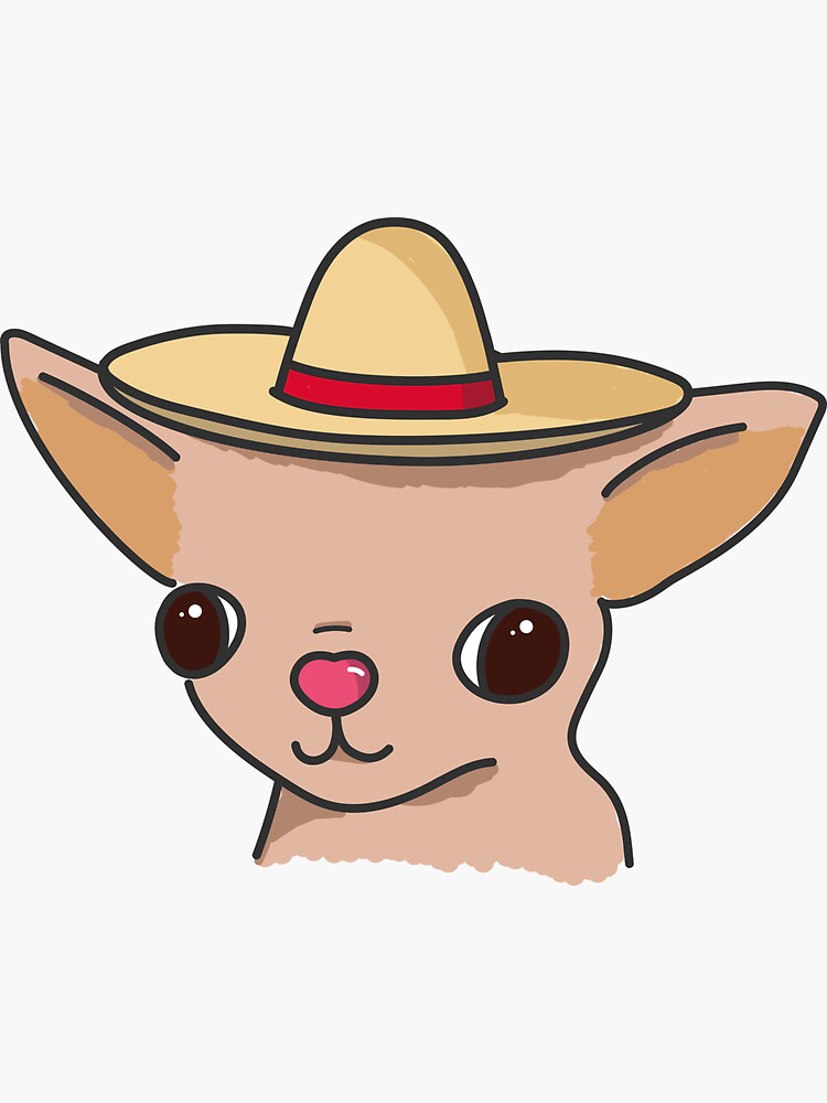 Chihuahua Bucket Hat - Cartoon
