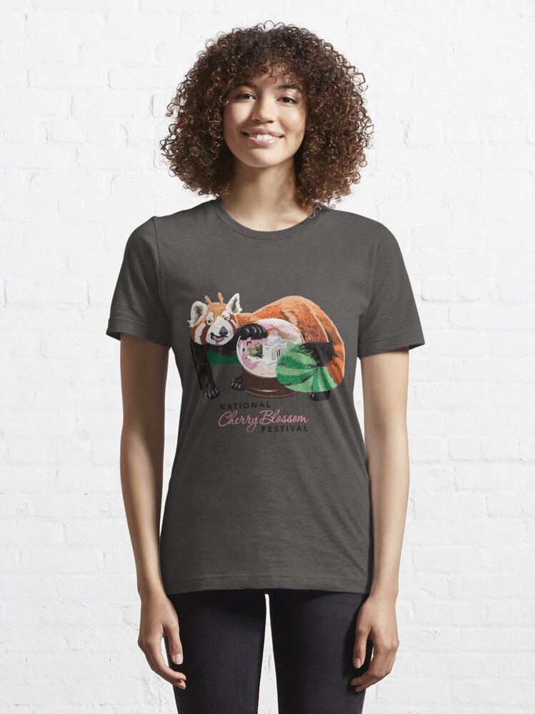 Pink Panda National Cherry Blossom Festival Tee Shirt