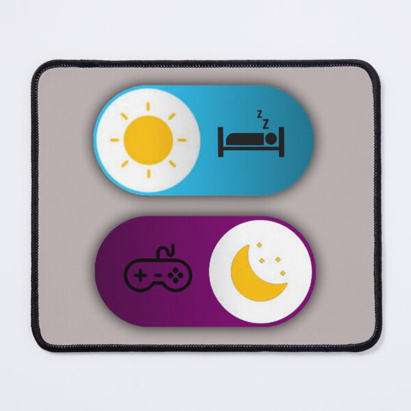 Item preview, Sleeping by day gaming by night designed and sold by kobe811.