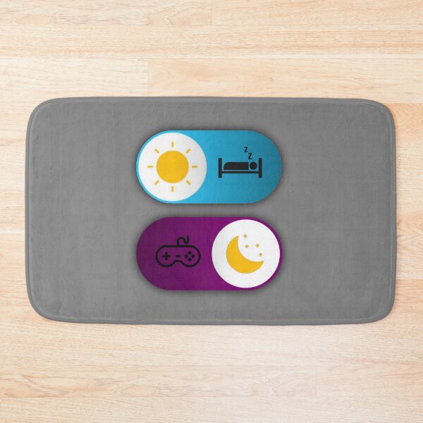 Item preview, Sleeping by day gaming by night designed and sold by kobe811.