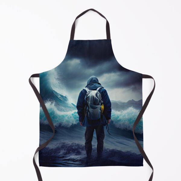 Item preview, Achieving Greatness in the Midst of a Storm Digital Painting designed and sold by CodeAndColors.