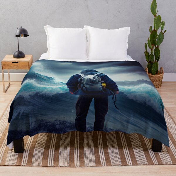 Item preview, Achieving Greatness in the Midst of a Storm Digital Painting designed and sold by CodeAndColors.