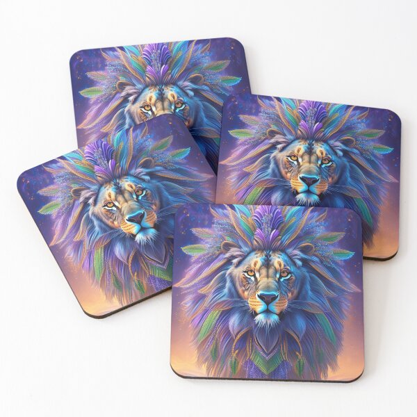 Item preview, fantasy lion's portrait  designed and sold by Vvisions.