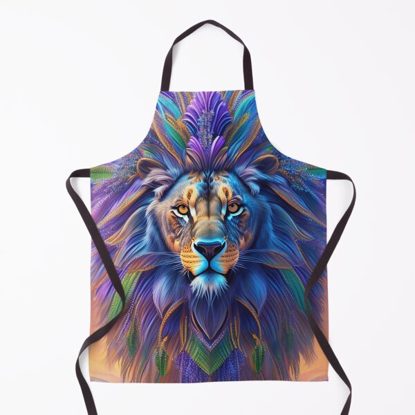 Item preview, fantasy lion's portrait designed and sold by Vvisions.