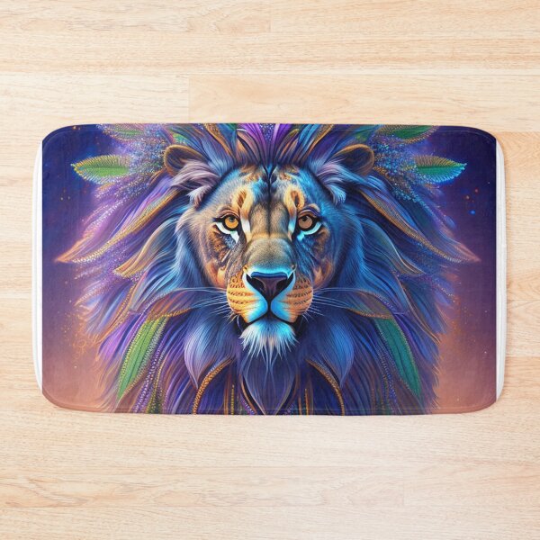Item preview, fantasy lion's portrait  designed and sold by Vvisions.